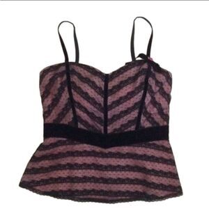 NANETTE LEPORE LACE TOP🌸NWT